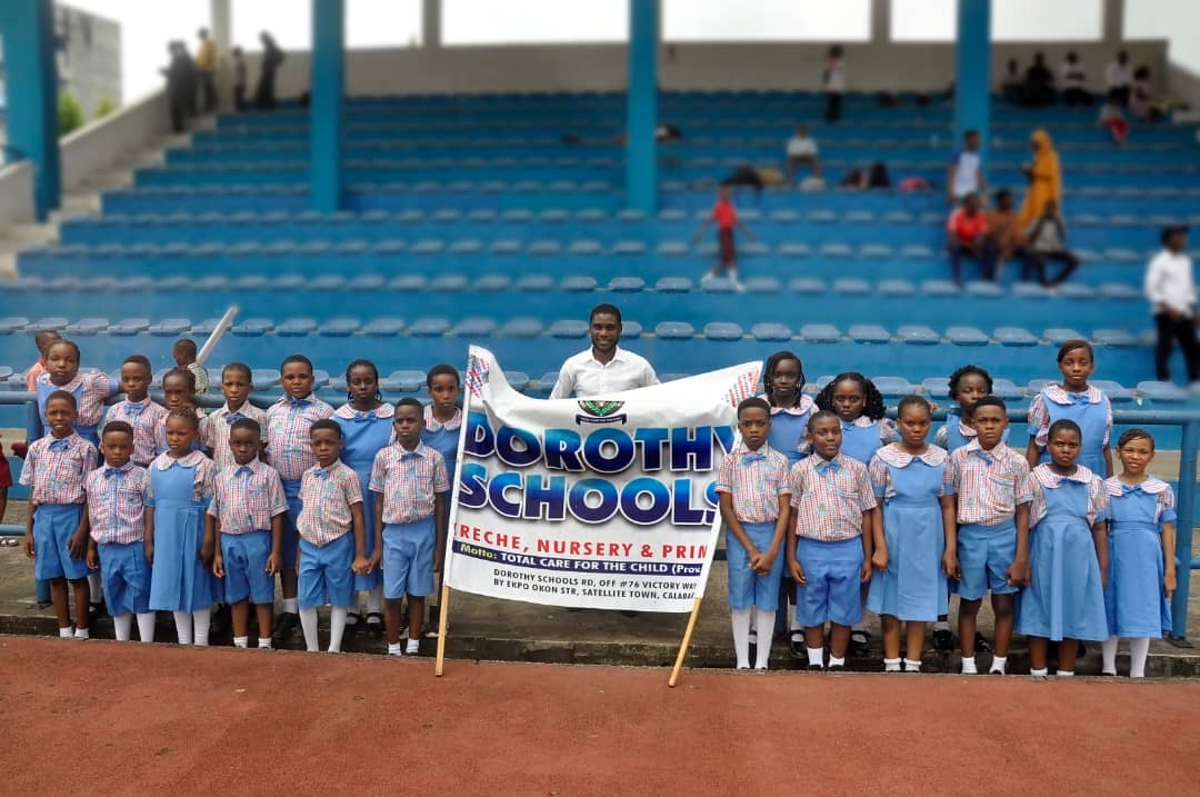 Students participating in activities